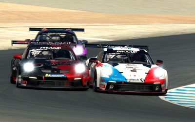 LA MANIOBRA QUE LE DIO LA VICTORIA A RUBILAR EN EL SPRINT