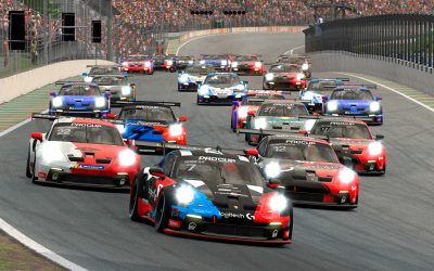 RUBILAR NO DEJÓ NI LAS MIGAS EN INTERLAGOS