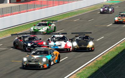 EL KARMA DE RUBILAR EN BARCELONA: LAS LARGADAS