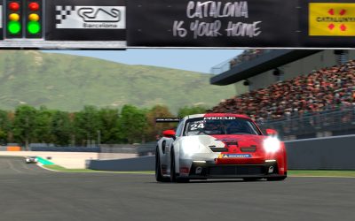 SCOLI TUVO SU REVANCHA EN BARCELONA