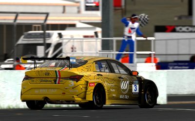 GONZALO FABI VOLVIÓ A LA VICTORIA EN WINTON