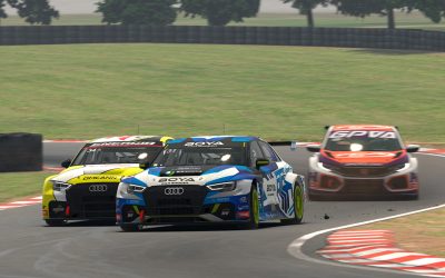 DRAMÁTICO FINAL DE LA CARRERA 2 QUE GANÓ MONTIVERO