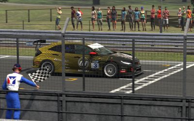 POKER DE FABI: TRIUNFO EN SNETTERTON EN EL CIERRE DE RONDA